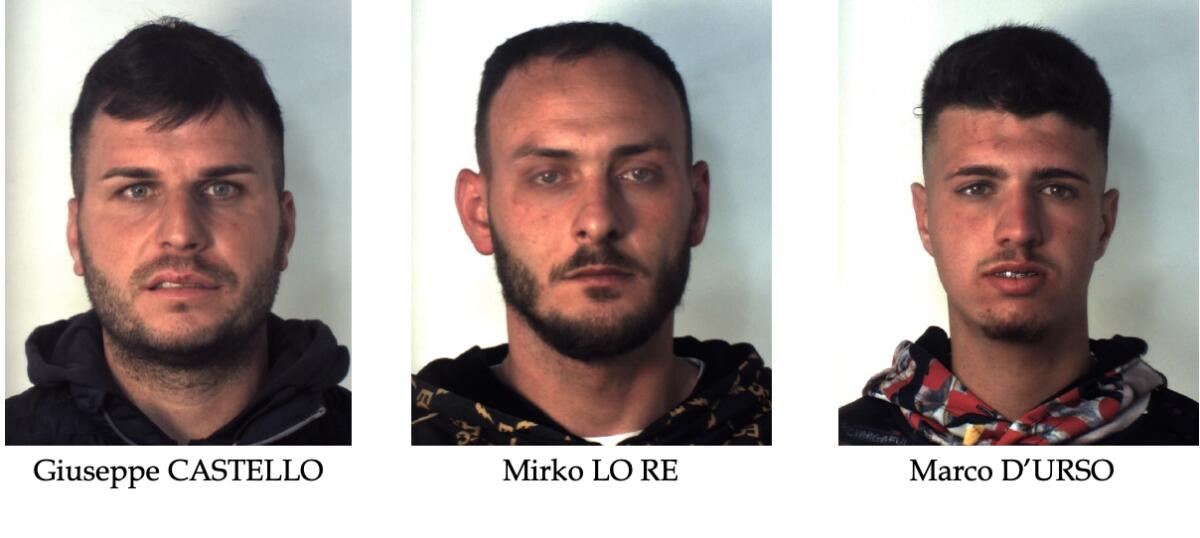 CATANIA. TRE TOPI D’AUTO ARRESTATI IN VIA PALERMO - 