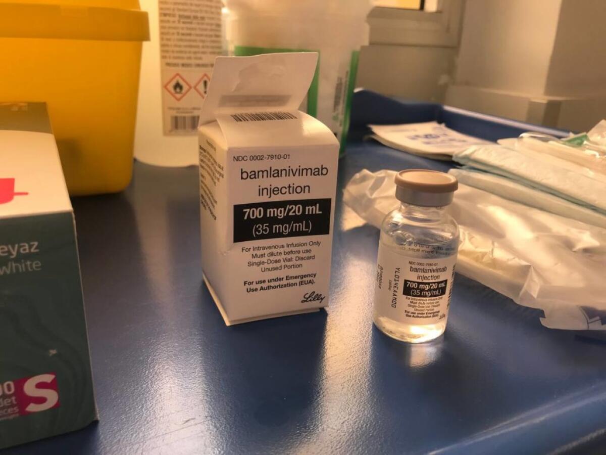 COVID-19, PRIMI TRATTAMENTI CON ANTICORPI MONOCLONALI AL CANNIZZARO DI CATANIA - 