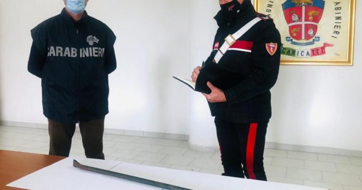 RACALMUTO. AGGREDISCE CON UNA SPRANGA L’EX MOGLIE FERENDOLA GRAVEMENTE AL VOLTO E L’EX COGNATO - 