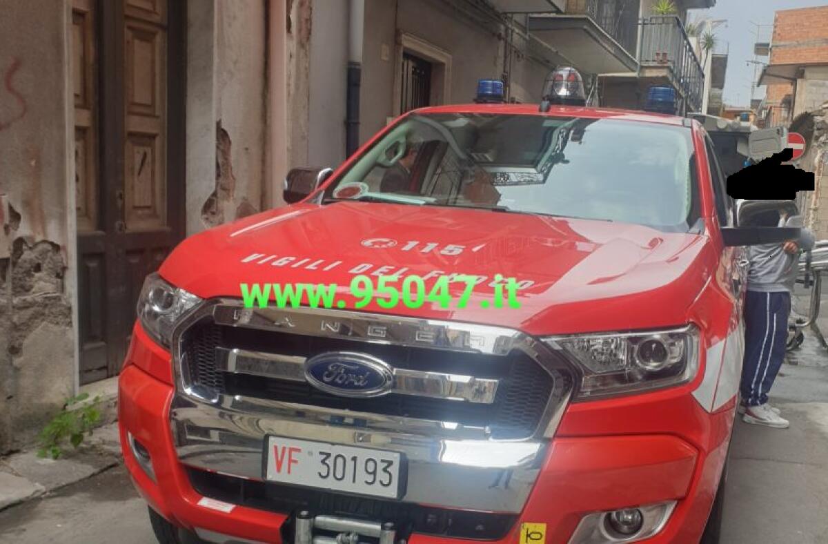 PATERNO’ 68ENNE CADE IN UNA VASCA, SOCCORSA DA VVF E 118 - 