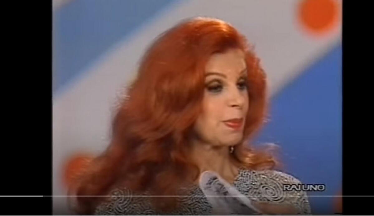 LUTTO PER LA MUSICA: È MORTA MILVA - 