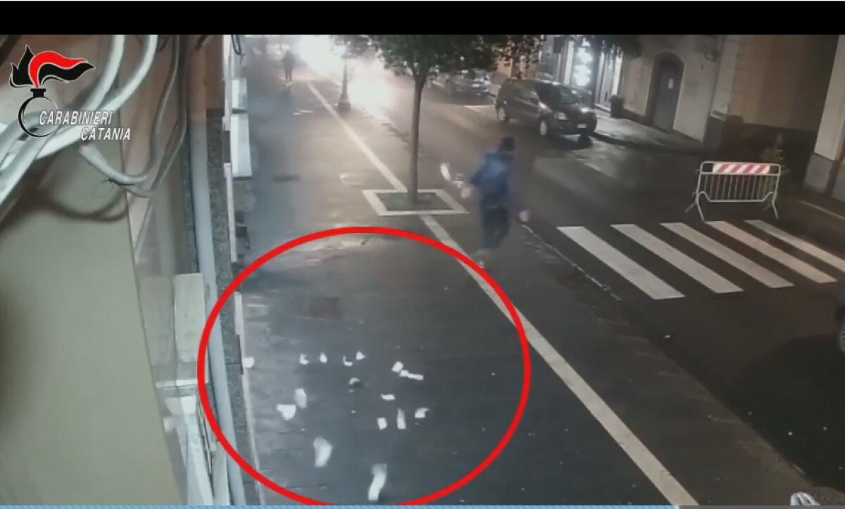 ARRESTATO RAPINATORE SERIALE TERRORIZZAVA I NEGOZIANTI DI PATERNÒ, BIANCAVILLA E BELPASSO - 