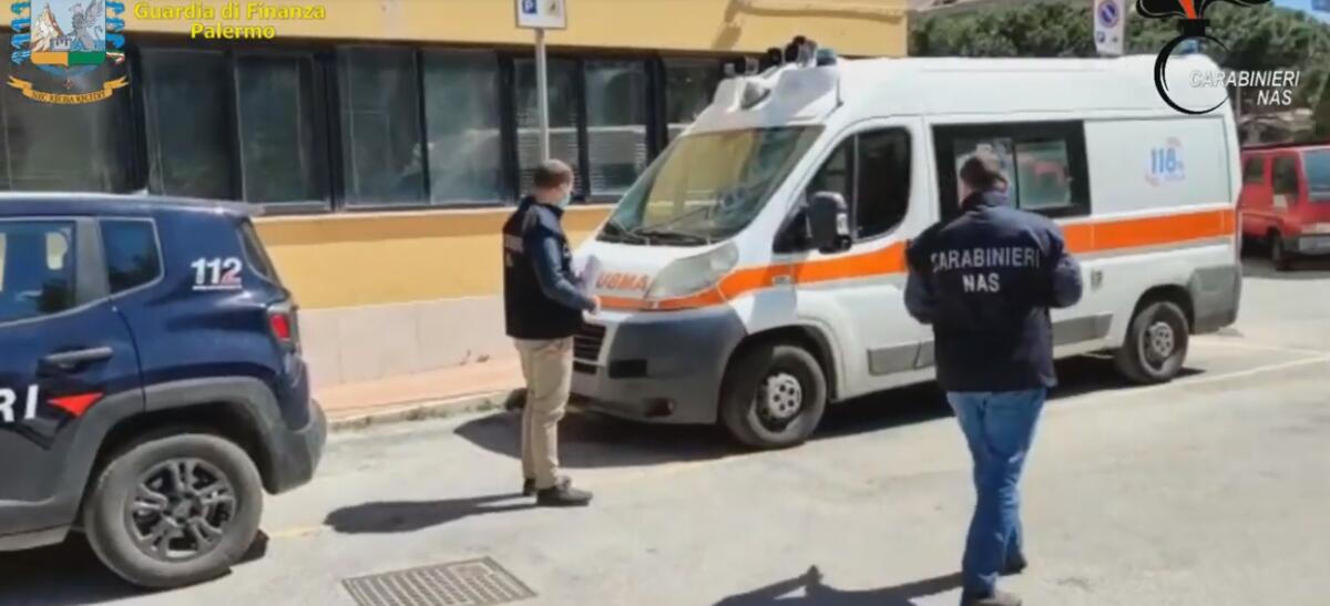 TANGENTI SUL TRASPORTO DEI MALATI DENTRO L'OSPEDALE DI PALERMO, SCATTANO DUE ARRESTI - 