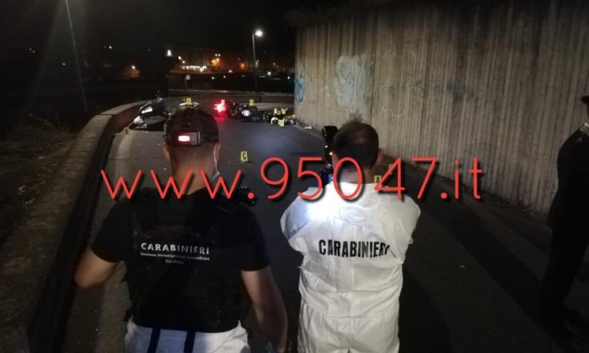 CATANIA, SPARATORIA TRA CLAN: 14 ARRESTI NOMI FOTO - 