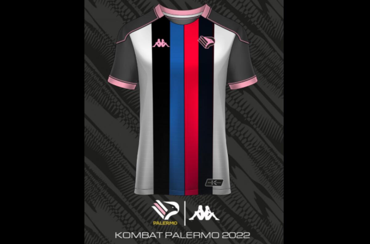 PESCE D’APRILE PALERMO: PRESENTA LA NUOVA MAGLIA CON I COLORI DI CATANIA E JUVENTUS - 