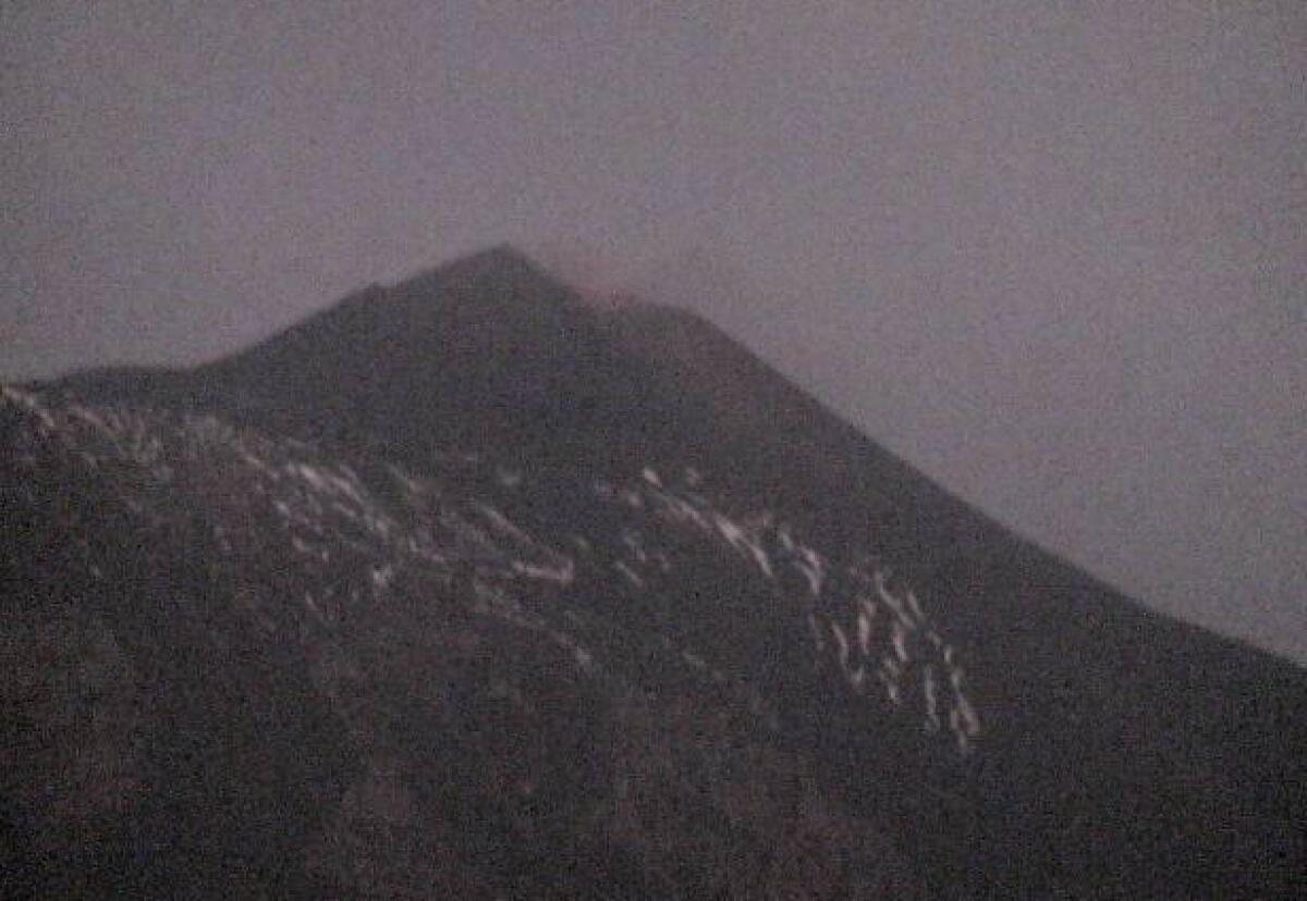 CATANIA, NUOVA ATTIVITÀ STROMBOLIANA SULL’ETNA - 
