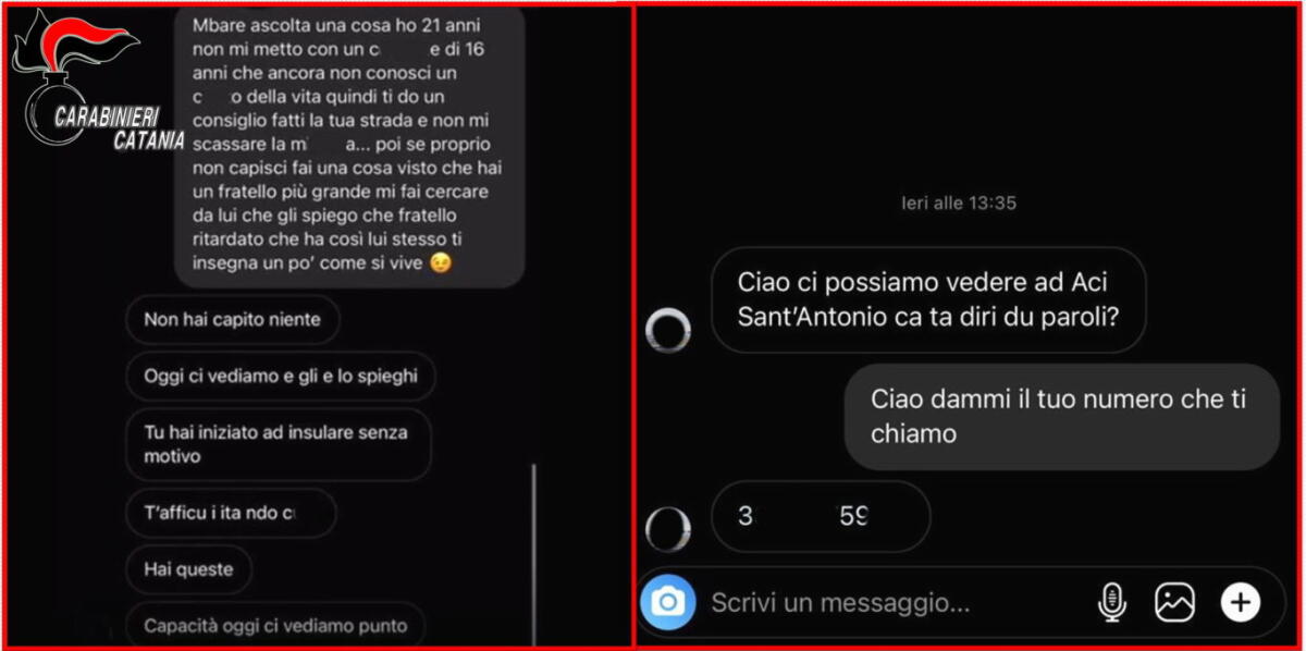 ACI SANT'ANTONIO: MAXI RISSA DOPO INSULTI SUI SOCIAL, 13 LE PERSONE DENUNCIATE. UNA È RICOVERATA IN GRAVE CONDIZIONI - 
