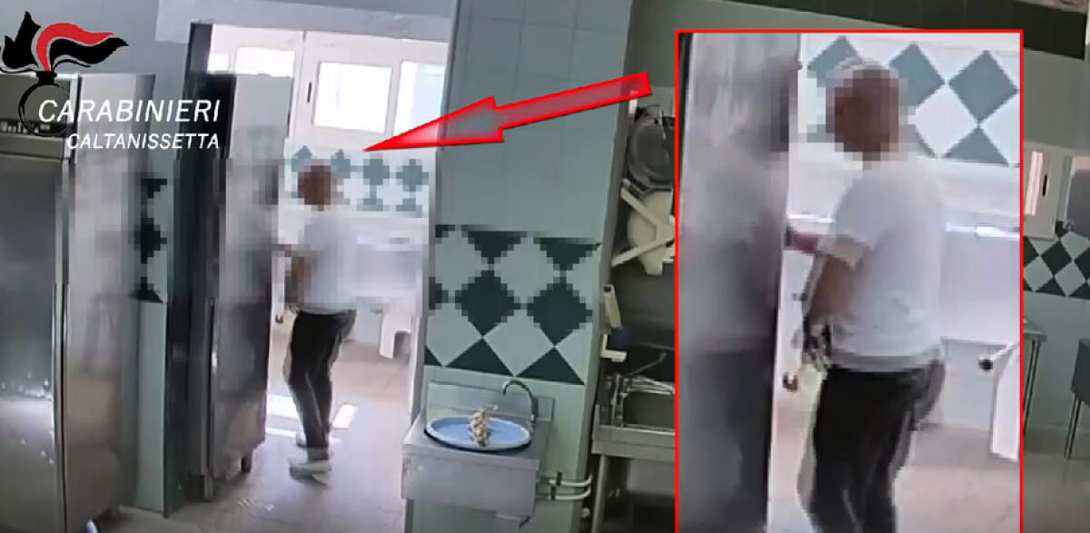 GELA FURTI ALLA MENSA DELL'OSPEDALE, DUE ARRESTI E 36 INDAGATI: COINVOLTO ANCHE IL CAPPELLANO - 