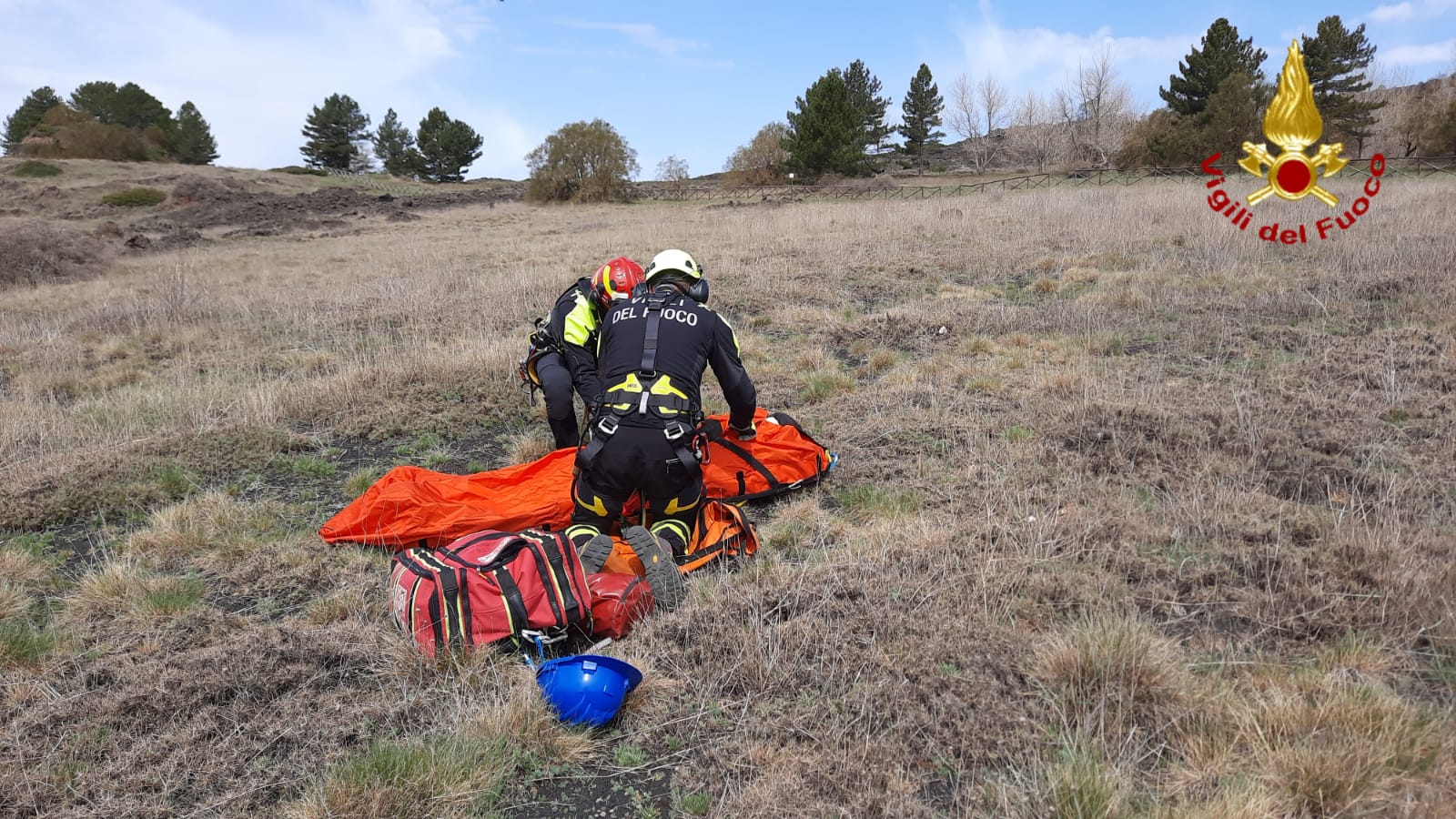 CONCLUSA L'ESERCITAZIONE DI COMUNICAZIONE IN EMERGENZA ORGANIZZATA DAI VIGILI DEL FUOCO