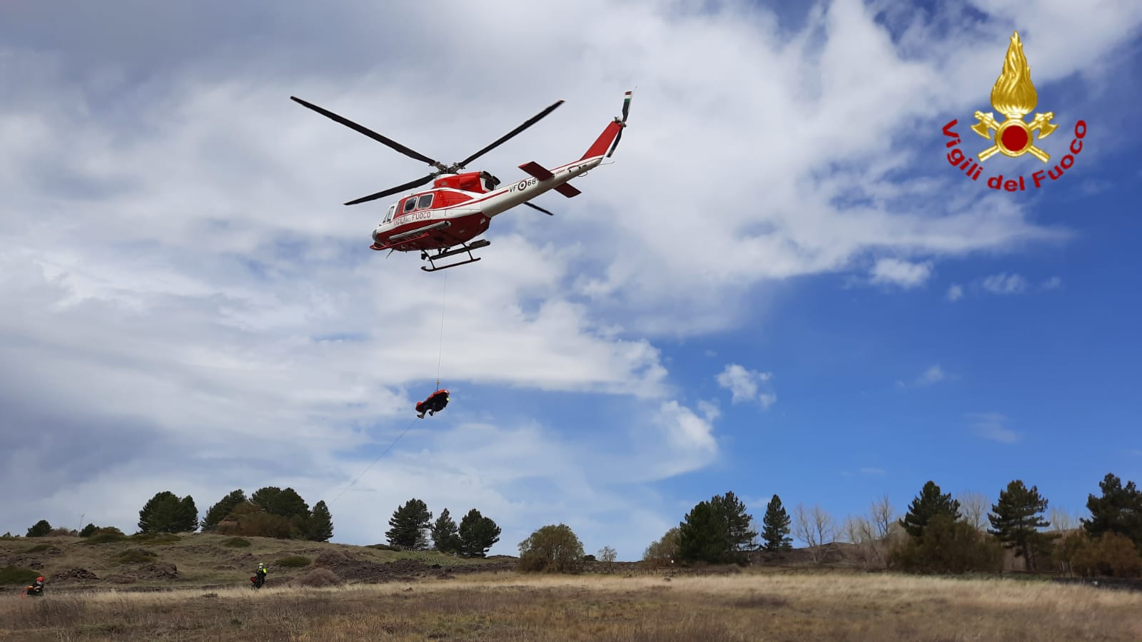 CONCLUSA L'ESERCITAZIONE DI COMUNICAZIONE IN EMERGENZA ORGANIZZATA DAI VIGILI DEL FUOCO