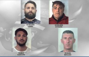 CATANIA, SPARATORIA TRA CLAN: 14 ARRESTI NOMI FOTO