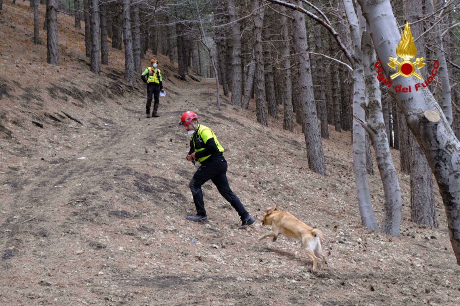 CONCLUSA L'ESERCITAZIONE DI COMUNICAZIONE IN EMERGENZA ORGANIZZATA DAI VIGILI DEL FUOCO