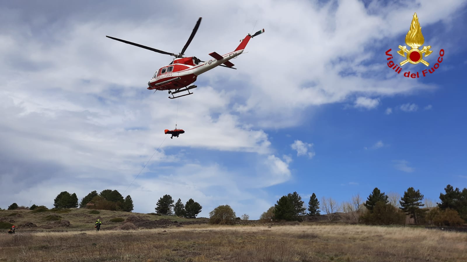 CONCLUSA L'ESERCITAZIONE DI COMUNICAZIONE IN EMERGENZA ORGANIZZATA DAI VIGILI DEL FUOCO