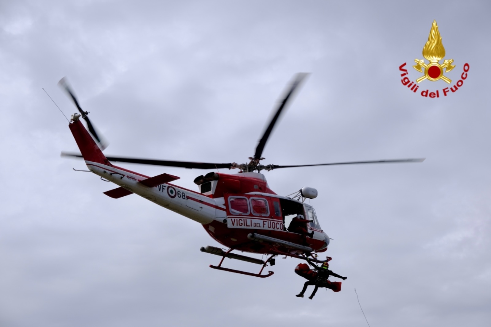 CONCLUSA L'ESERCITAZIONE DI COMUNICAZIONE IN EMERGENZA ORGANIZZATA DAI VIGILI DEL FUOCO