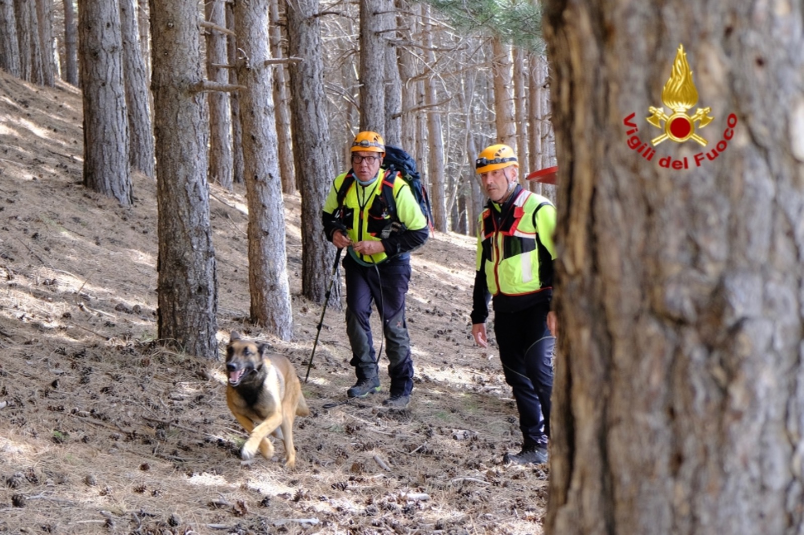CONCLUSA L'ESERCITAZIONE DI COMUNICAZIONE IN EMERGENZA ORGANIZZATA DAI VIGILI DEL FUOCO