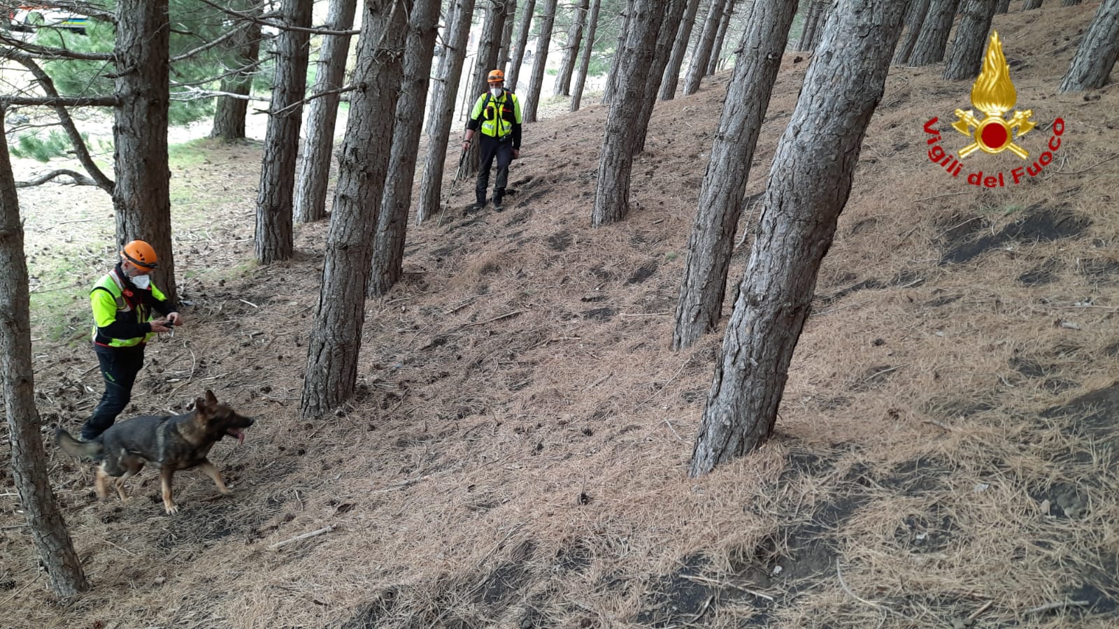 CONCLUSA L'ESERCITAZIONE DI COMUNICAZIONE IN EMERGENZA ORGANIZZATA DAI VIGILI DEL FUOCO