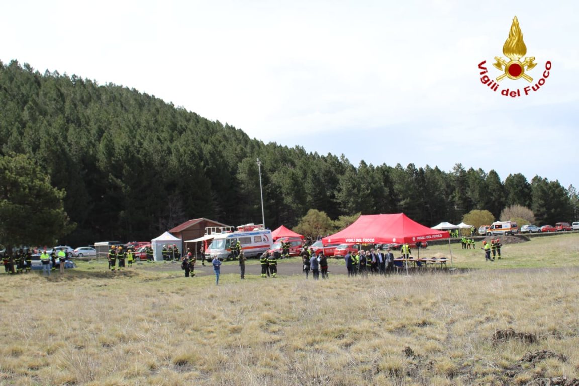 CONCLUSA L'ESERCITAZIONE DI COMUNICAZIONE IN EMERGENZA ORGANIZZATA DAI VIGILI DEL FUOCO