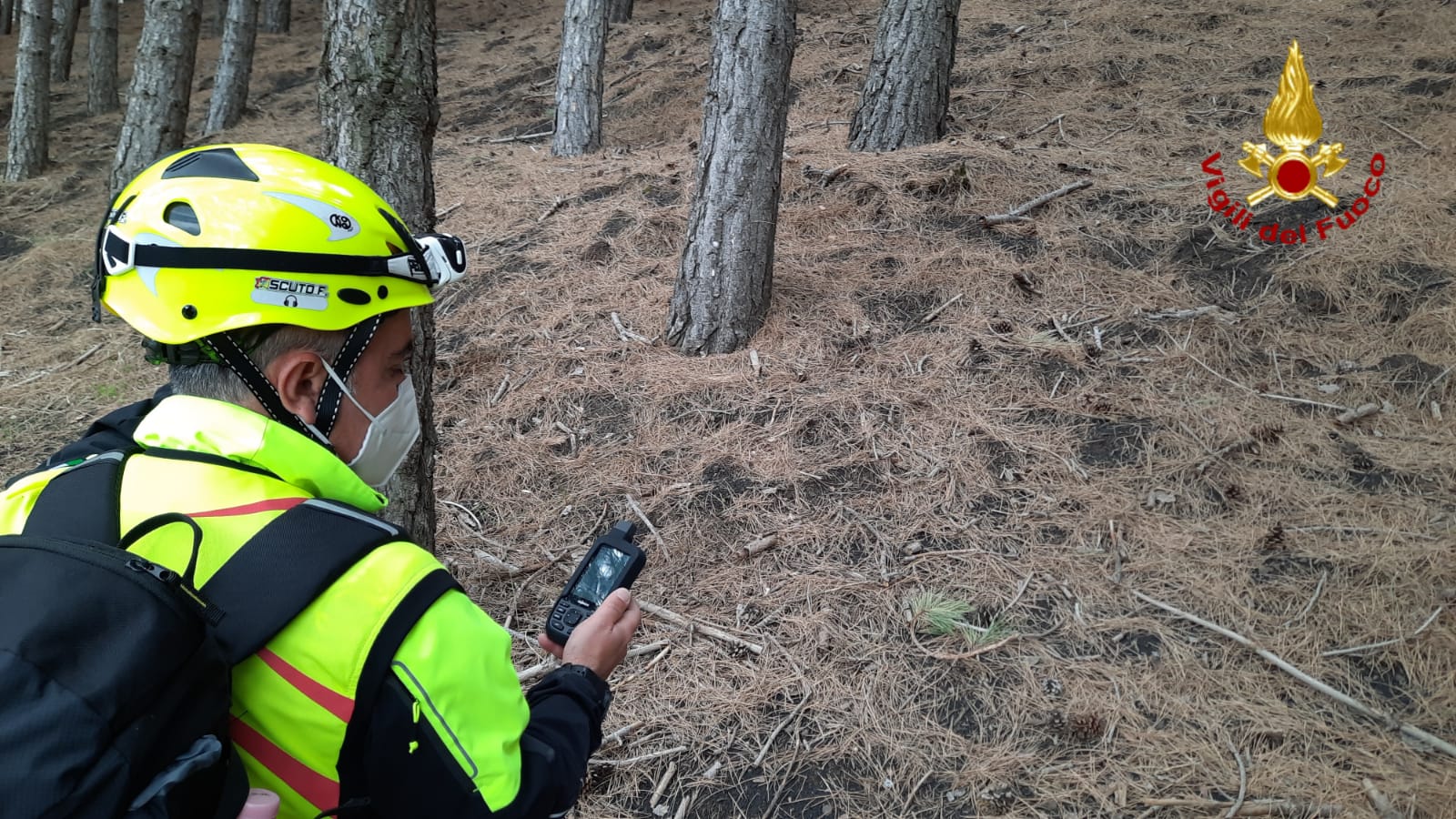 CONCLUSA L'ESERCITAZIONE DI COMUNICAZIONE IN EMERGENZA ORGANIZZATA DAI VIGILI DEL FUOCO
