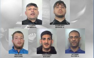 CATANIA, SPARATORIA TRA CLAN: 14 ARRESTI NOMI FOTO