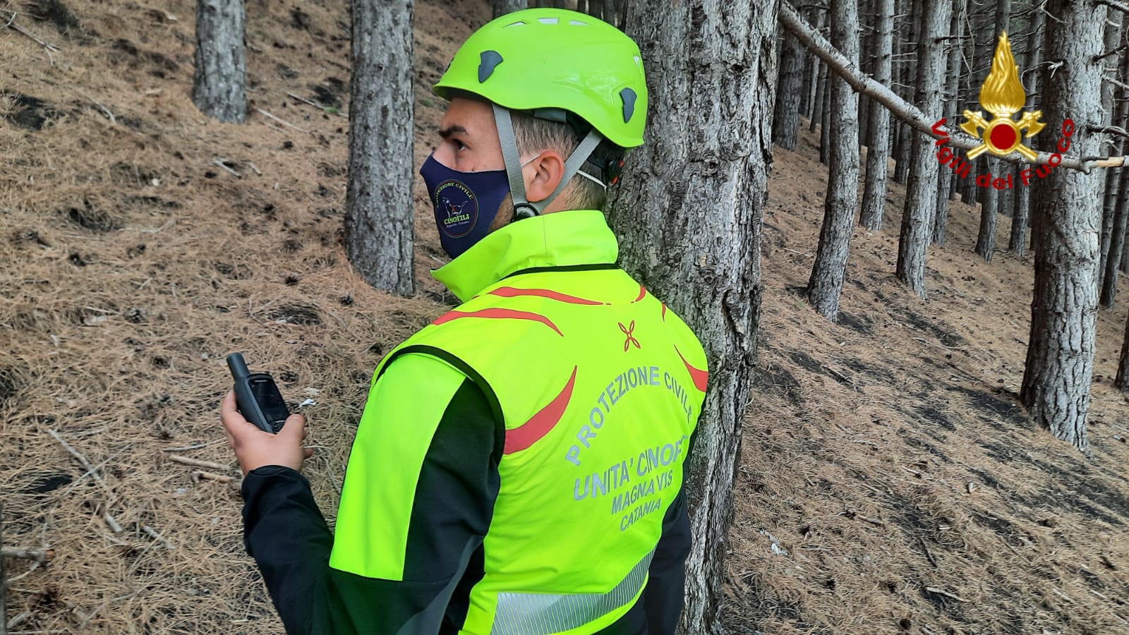 CONCLUSA L'ESERCITAZIONE DI COMUNICAZIONE IN EMERGENZA ORGANIZZATA DAI VIGILI DEL FUOCO