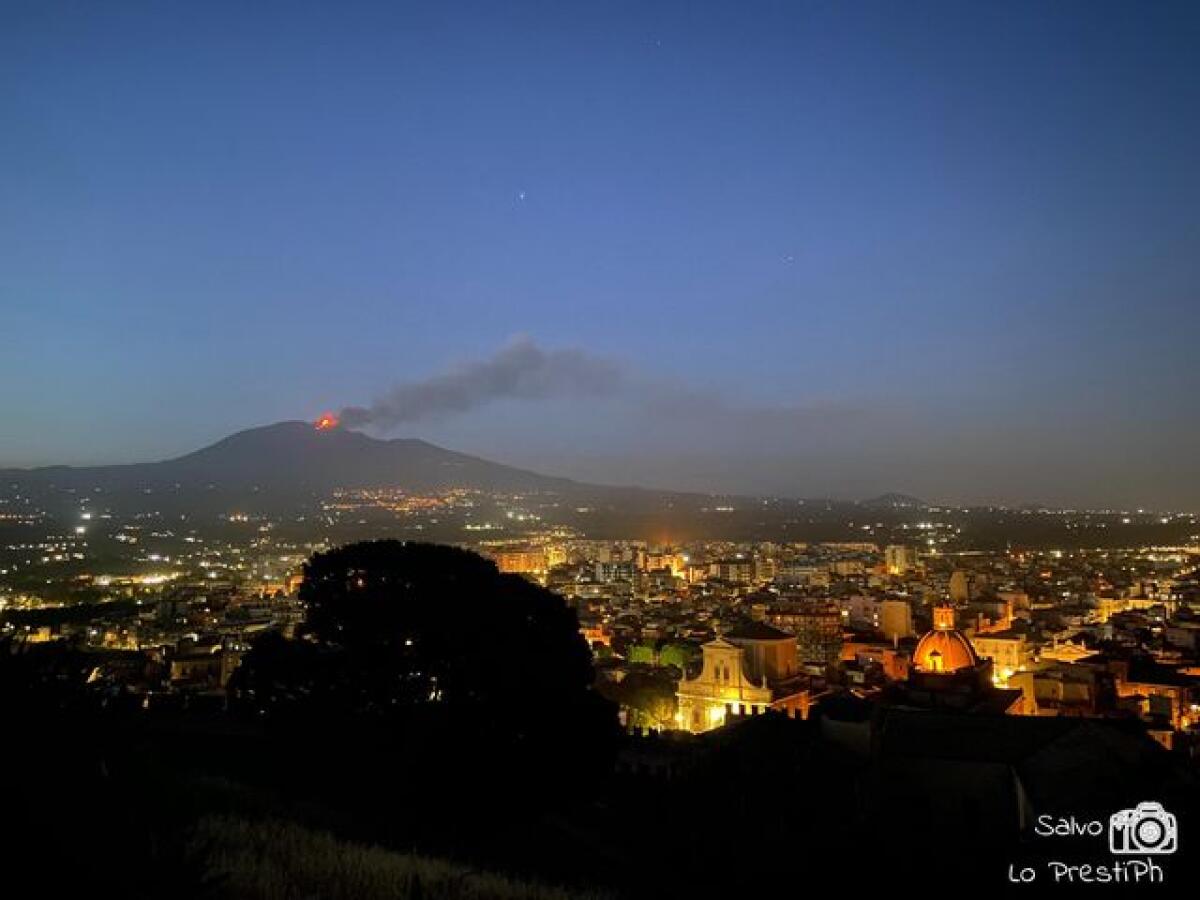 ETNA. INGV: CONCLUSA L’ATTIVITÀ DI FONTANA DI LAVA, TREMORE IN DIMINUZIONE - 