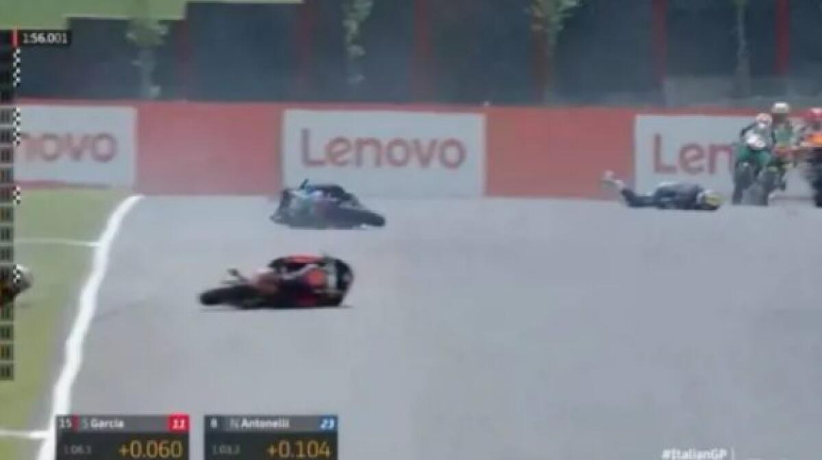 MUGELLO, L'INCIDENTE: DUPASQUIER IN CONDIZIONI GRAVI. HA UN POLITRAUMA GRAVE - 