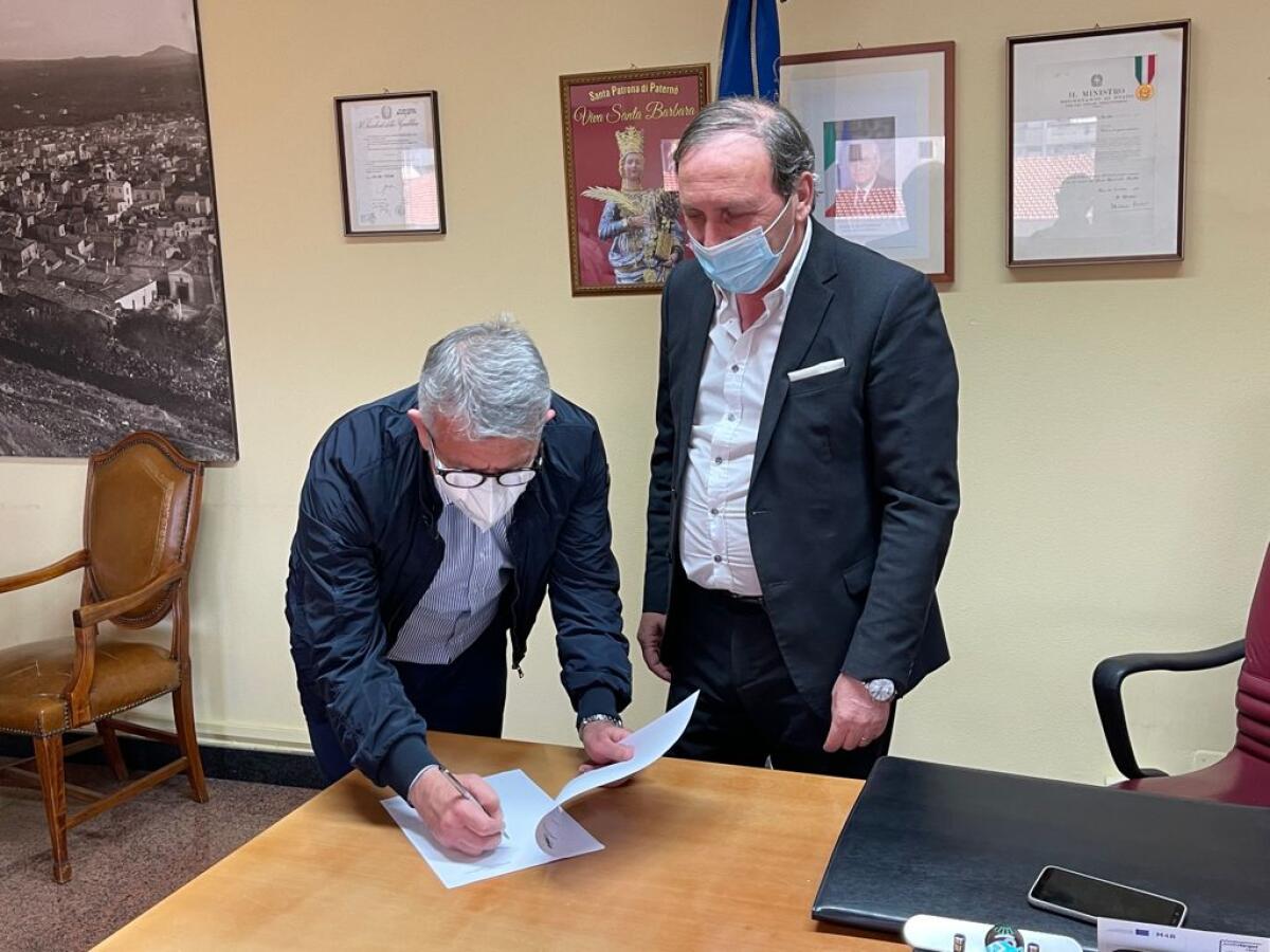 PATERNÒ - IL SINDACO NINO NASO NOMINA ORAZIO LOPIS CONSULENTE IN MATERIE SANITARIE DELL'ENTE COMUNALE - 