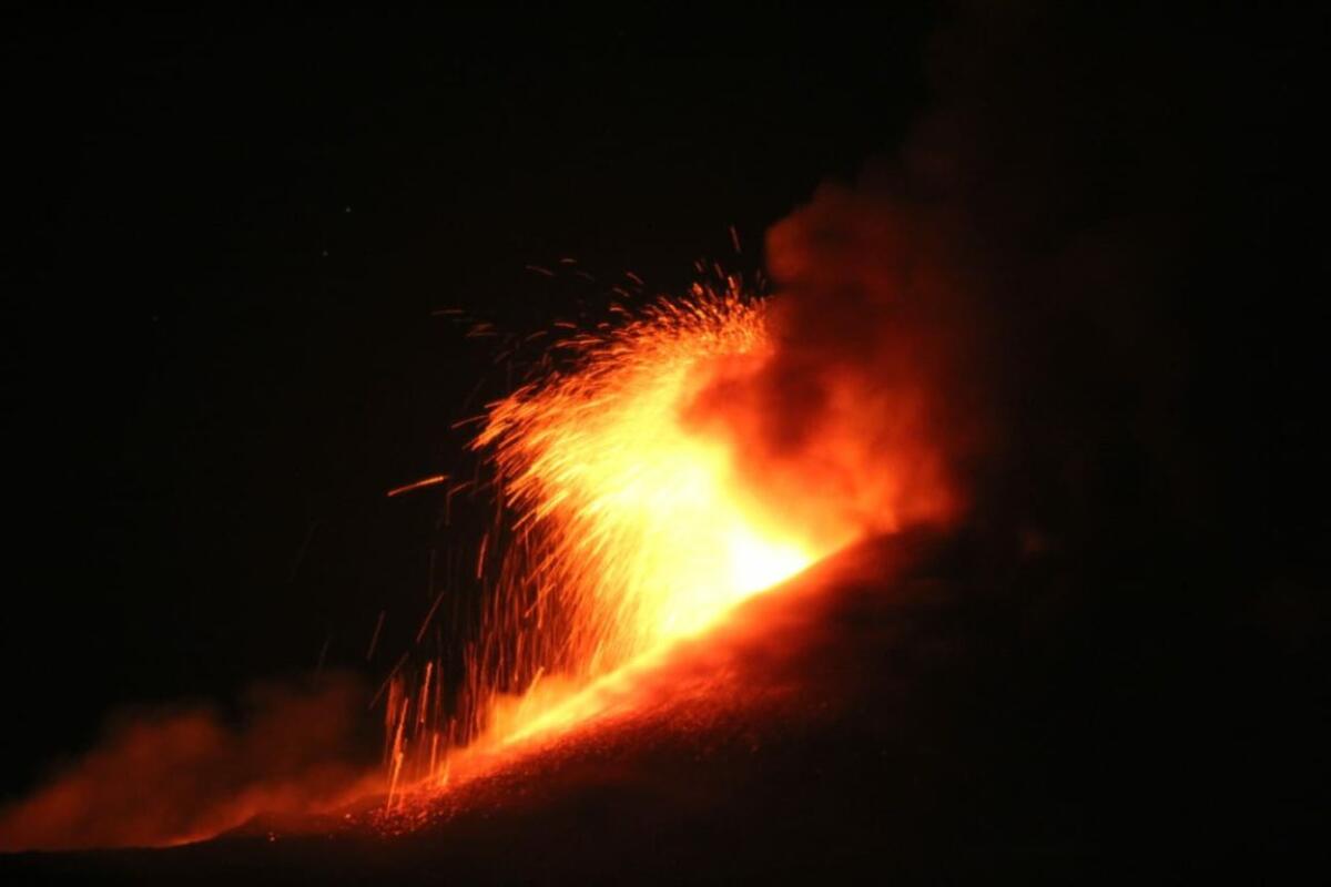 CONCLUSA L'ATTIVITÀ DI FONTANA DI LAVA AL CRATERE DI SUD-EST (CSE) - 