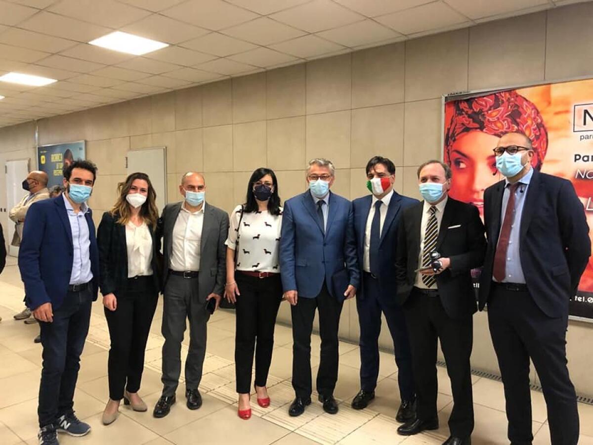 METRO , TRATTA MISTERBIANCO-PATERNÒ SARÀ REALIZZATA ENTRO IL 2026 - 