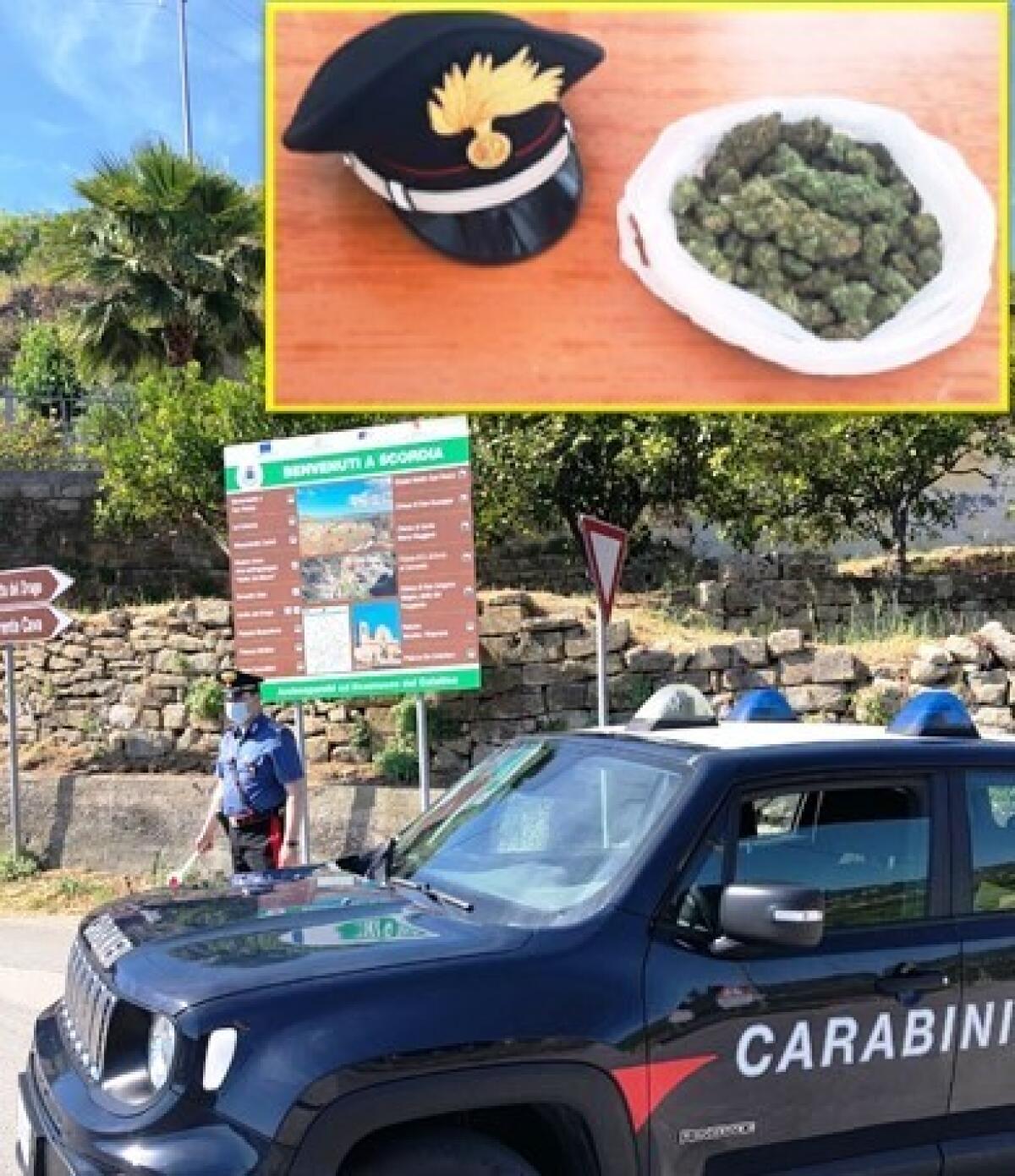 SCORDIA. NASCONDEVA LA DROGA NELLO SCOOTER: ARRESTATO - 