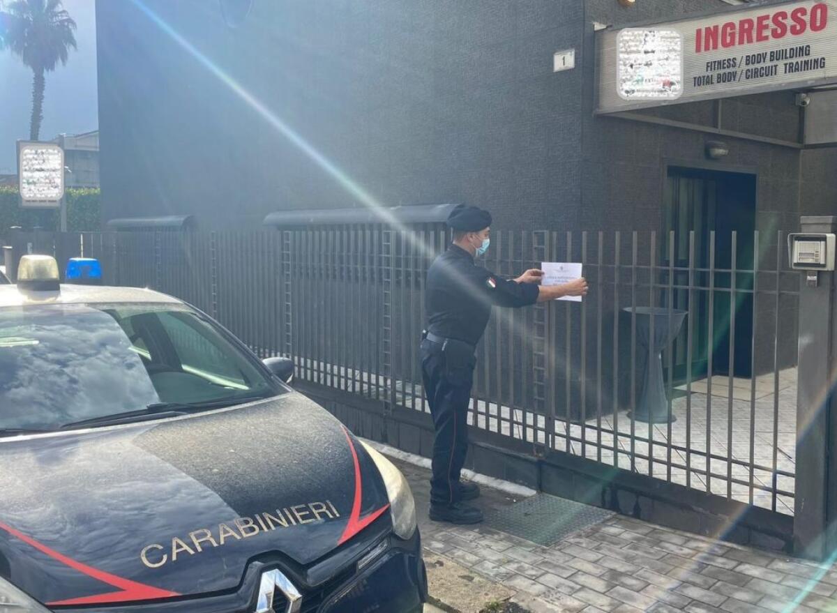 SCORDIA: SI ALLENAVANO SEPPUR IN 'ZONA ROSSA', CHIUSA UNA PALESTRA - 