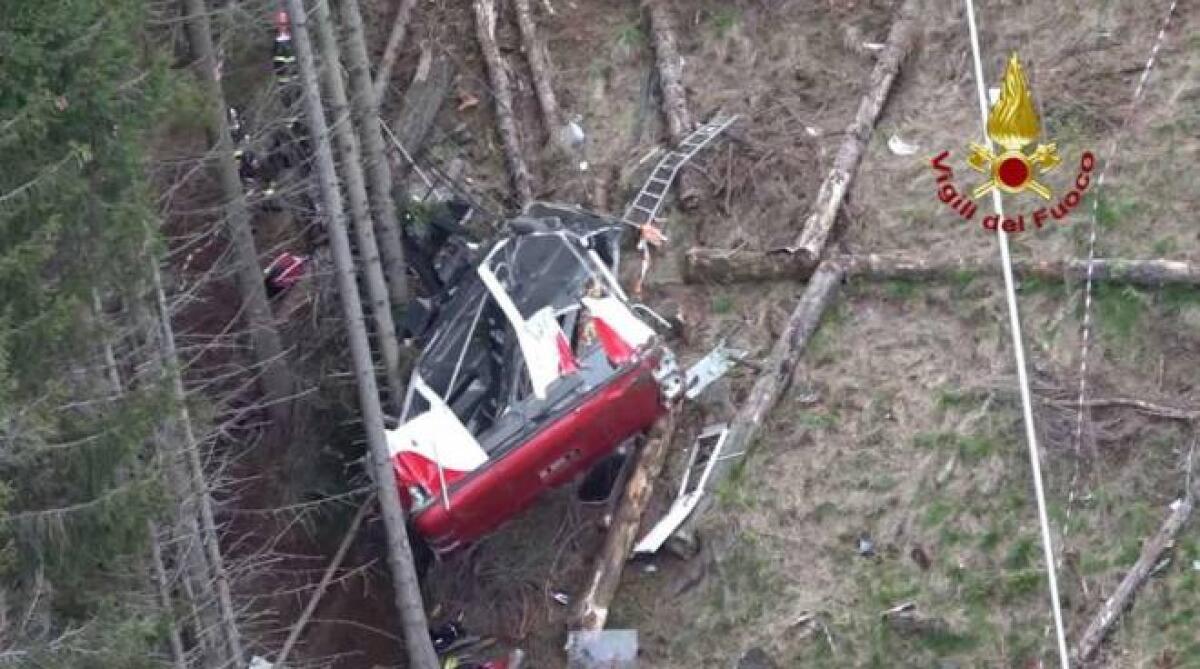 STRAGE DELLA FUNIVIA: EITAN, IL BIMBO DI 5 ANNI, SVEGLIO E COSCIENTE, PARLA CON LA ZIA - 