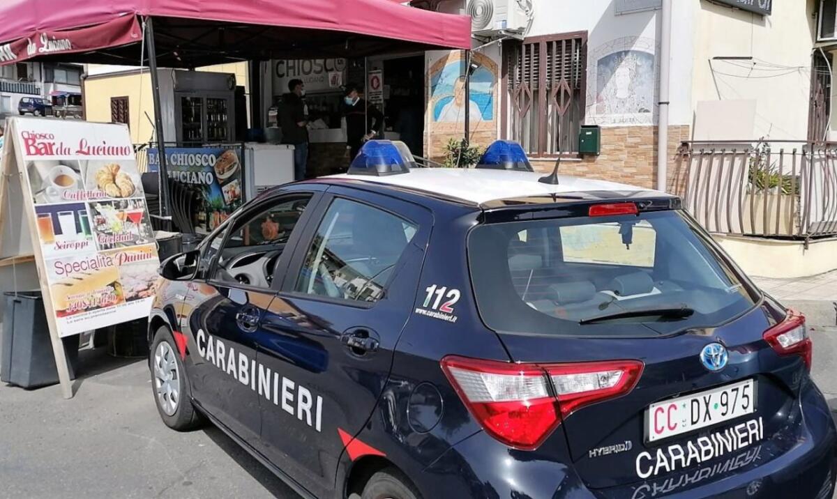 CATANIA. ALIMENTI IN CATTIVO STATO DI CONSERVAZIONE: DENUNCIATO IL TITOLARE DI UN CHIOSCO - 