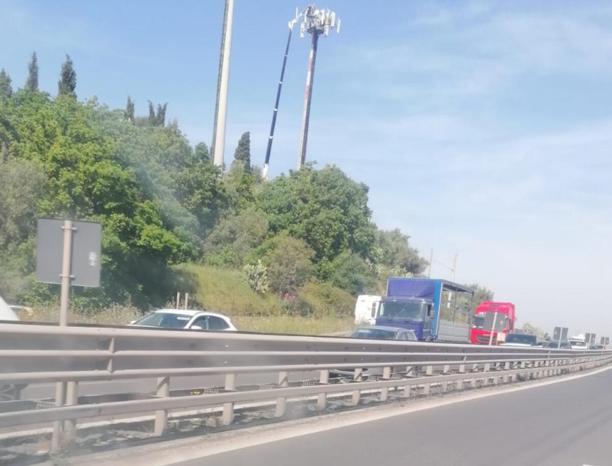 INCIDENTE SULLA SS121 NEI PRESSI SVINCOLO MOTTA SANT'ANASTASIA, LUNGHE CODE DIREZIONE CATANIA - 