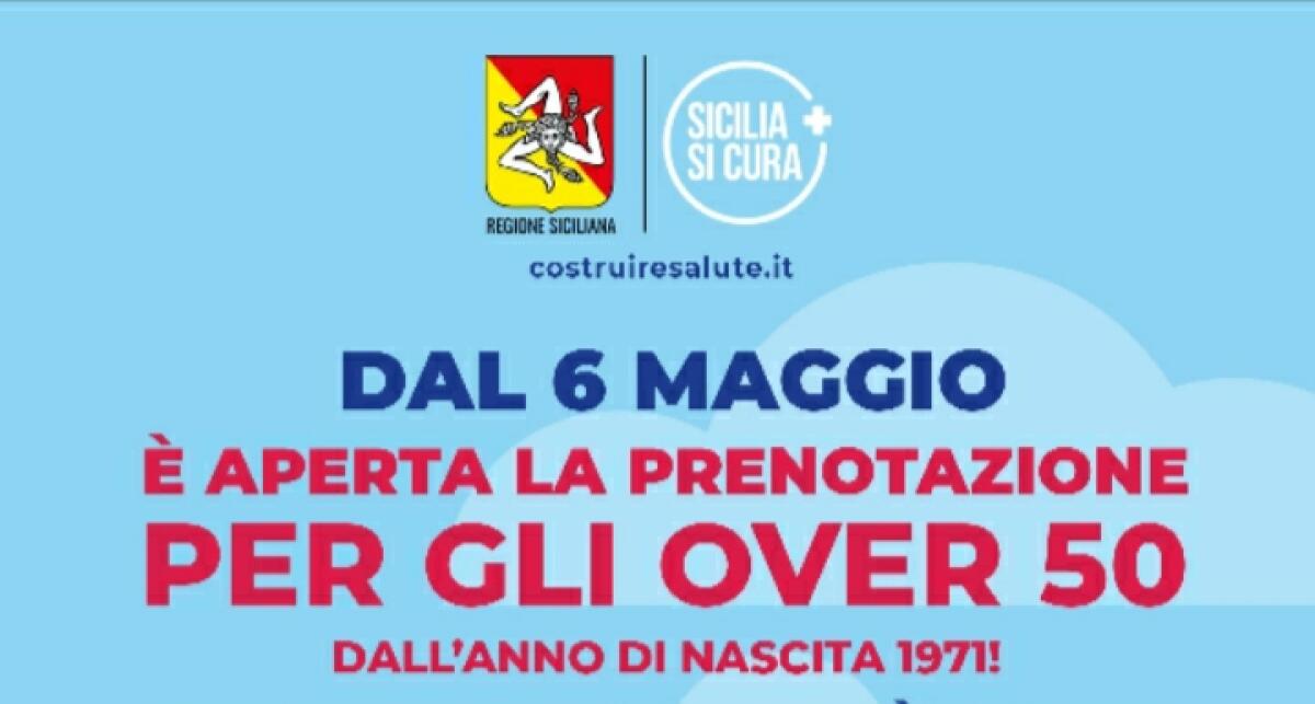 VACCINI IN SICILIA, DALLE ORE 20 PRENOTAZIONI PER I 50ENNI: SI PARTE IL 13. SOMMINISTRATO ASTRAZENECA - 
