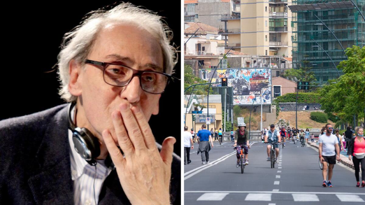 IL LUNGOMARE DI CATANIA SARÀ INTITOLATO A FRANCO BATTIATO - 
