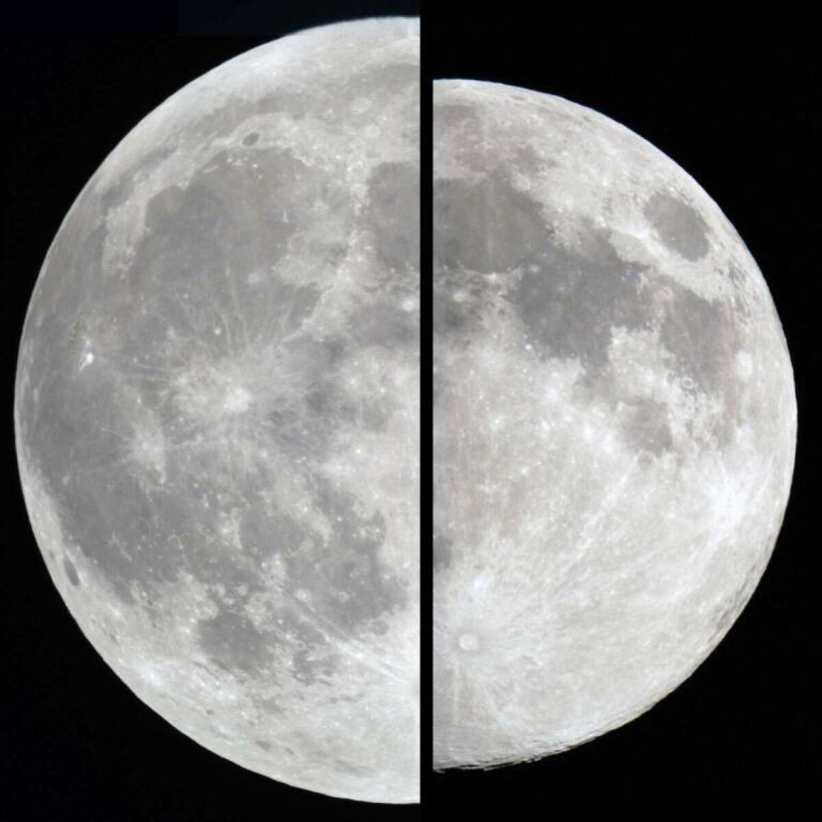 QUESTA NOTTE SARÀ POSSIBILE OSSERVARE LA SUPER LUNA - 