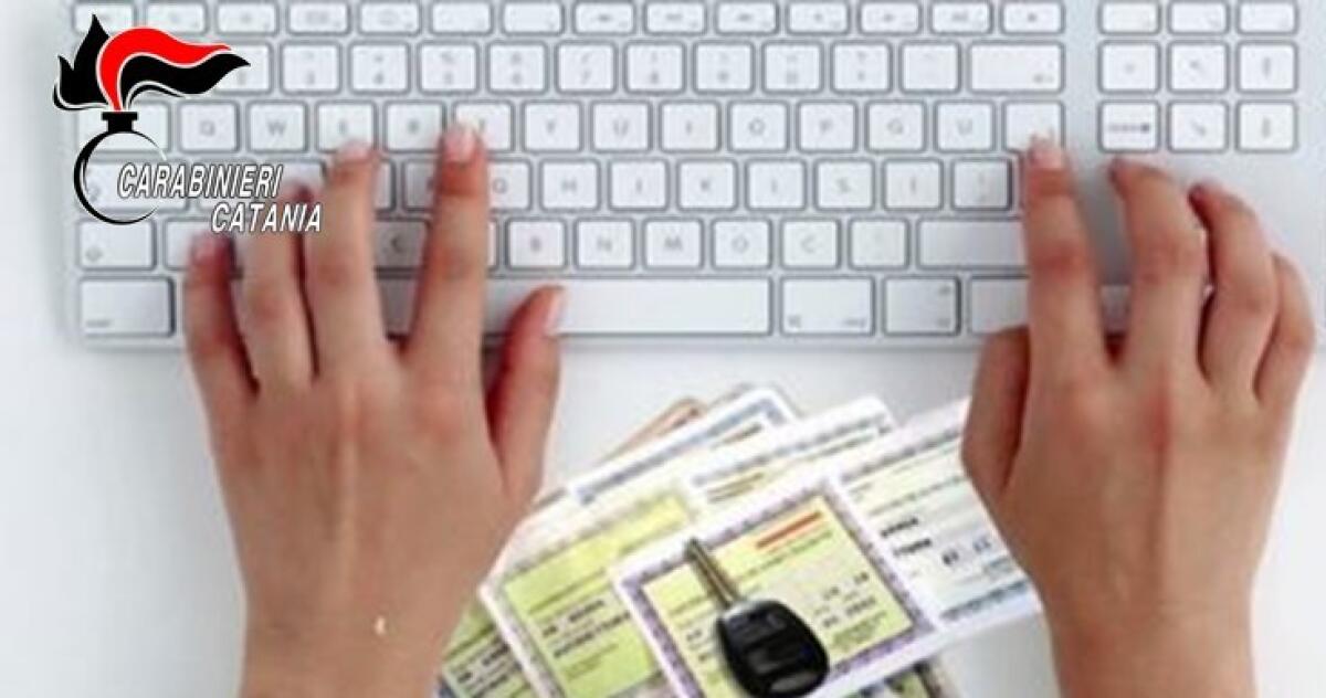 RANDAZZO, VENDEVA SUL WEB FALSE ASSICURAZIONI: DENUNCIATO 22ENNE - 