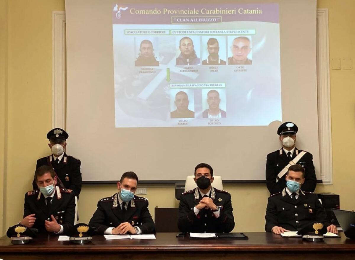 OPERAZIONE “SOTTO SCACCO”,  UTILIZZAVANO COME NASCONDIGLIO PER LA MARIJUANA IL CIMITERO MONUMENTALE DI PATERNÒ, NEL MIRINO ANCHE IL CAVALIERE CONDORELLI, DENUNCIÒ TENTATA ESTORSIONE - 