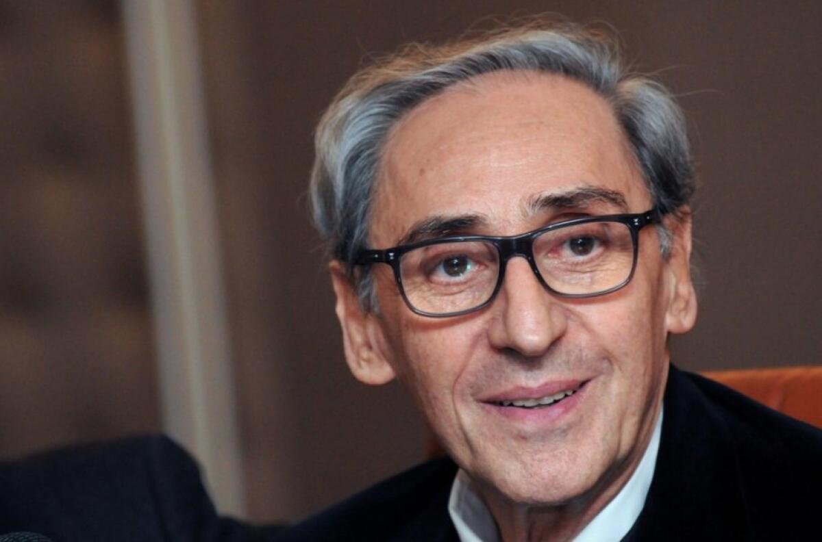 LUTTO NELLA MUSICA, E' MORTO FRANCO BATTIATO - 