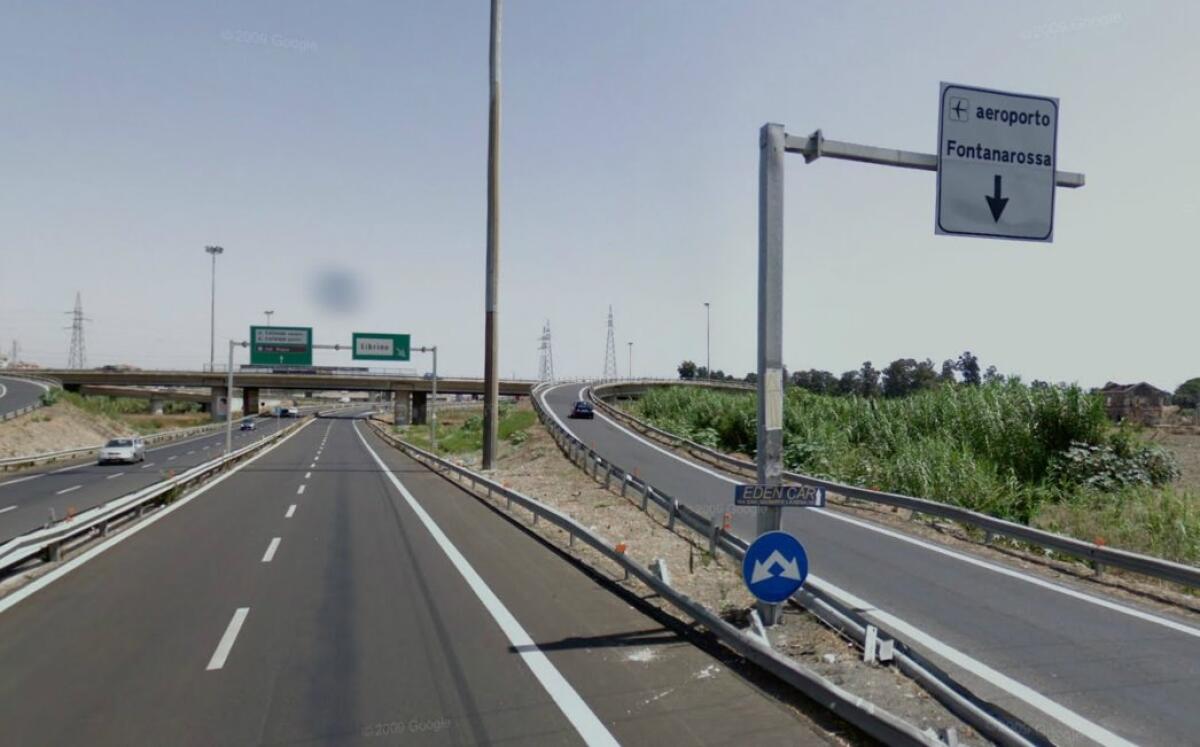 CHIUSE DA DOMANI AL TRANSITO SINO AL 28 GIUGNO SULL'ASSE DEI SERVIZI ,  LE RAMPE DI ENTRATA E USCITA - LIBRINO - 