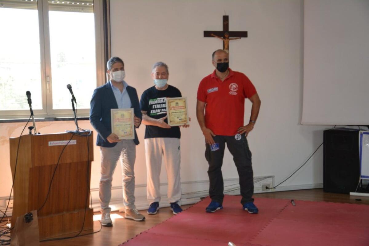 Corso di autodifesa, metodo Krav Maga per gli studenti dell’I.I.S.S. di  Giarre, “Fermi-Guttuso” - 