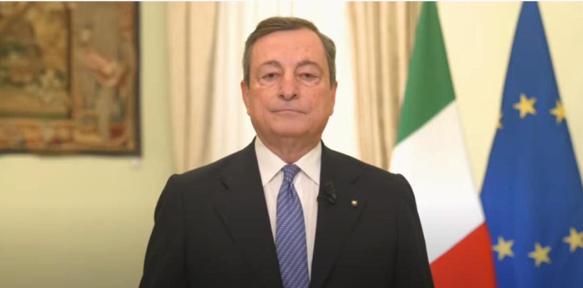 COVID, DRAGHI ALLA CABINA DI REGIA: ORA COPRIFUOCO ALLE 23, VIA DAL 21 GIUGNO.PALESTRE APERTE DAL 24 MAGGIO - 