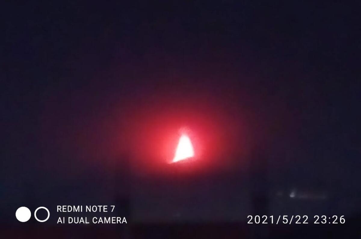 ETNA: FINITO IL PAROSSISMO E TREMORE VULCANICO IN RAPIDA DISCESA - 