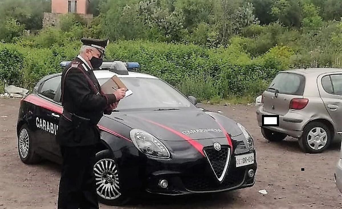 AVEVANO RUBATO UN’AUTO  IN VIA ARNO A PATERNÒ, PRESI A MISTERBIANCO - 
