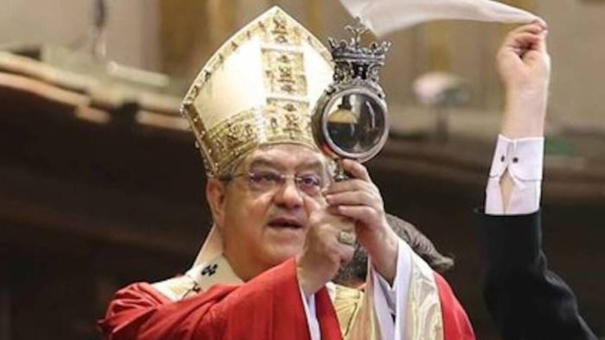 NAPOLI, IL MIRACOLO DI SAN GENNARO NON SI RIPETE NEMMENO A MAGGIO - 