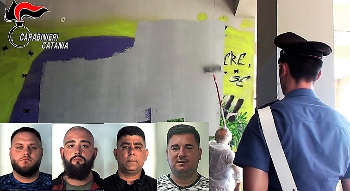 CATANIA. OPERAZIONE “CARTHAGO”: IN CARCERE I CAPI DELLE PIAZZE DI SPACCIO DI LIBRINO - 