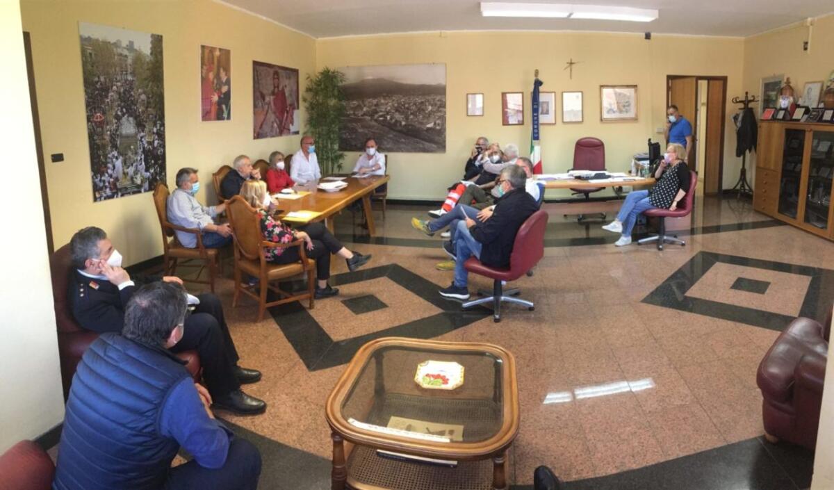 PATERNÒ - PUNTO VACCINALE PRESSO I LOCALI "UN NONNO PER AMICO", SARÀ SOMMINISTRATO  IL "MODERNA" - 