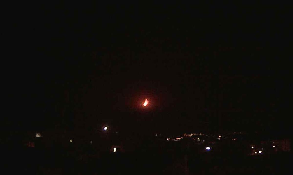 ETNA: NUOVO PAROSSISMO IN CORSO - 