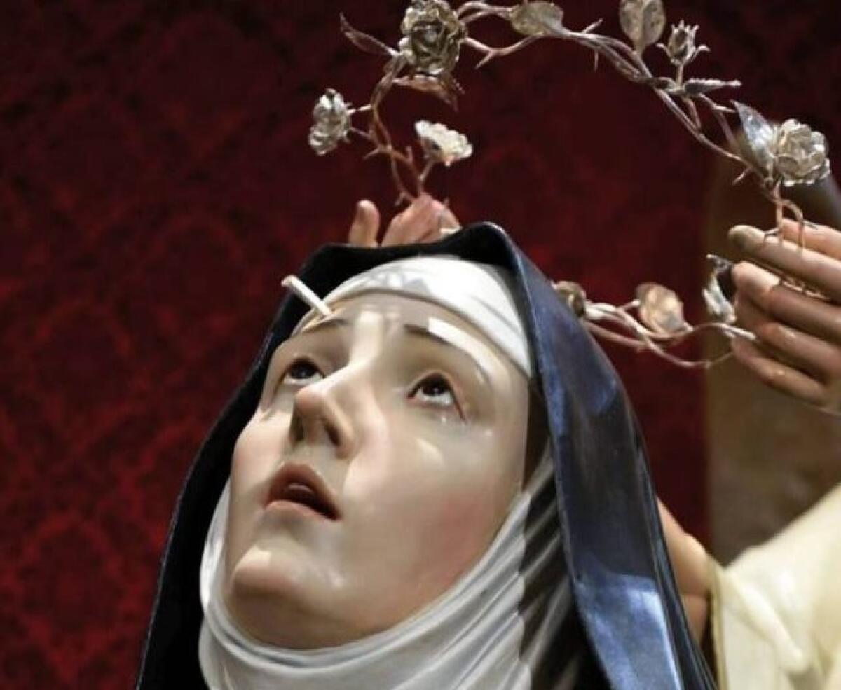 PATERNO’: PROGRAMMA DELLA FESTA DI SANTA RITA - 